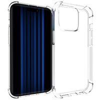 imoshion Shockproof Case Apple iPhone 15 Pro - Transparent
