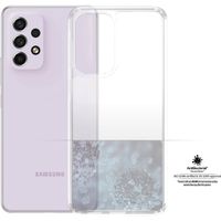 PanzerGlass ClearCase AntiBacterial für das Samsung Galaxy A33 - Transparent