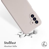 Accezz Liquid Silikoncase Samsung Galaxy A18 (4G) - Stone