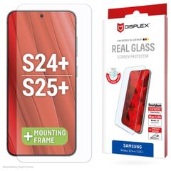 Displex Bildschirmschutzfolie Real Glass Samsung Galaxy S24 Plus / S25 Plus