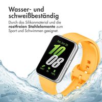 imoshion Silikonband für das Samsung Galaxy Fit 3 - Gelb