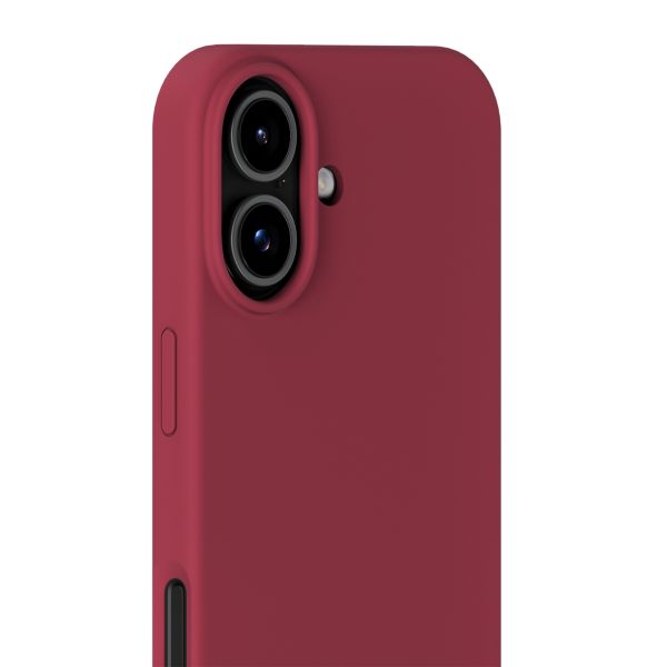 Holdit Silicone Case Apple iPhone 17 - Red Velvet