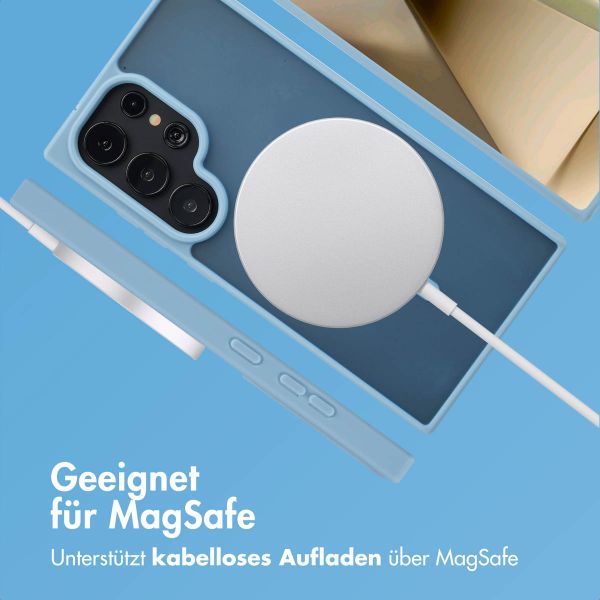 imoshion Color Guard Back Cover mit MagSafe für das Samsung Galaxy S24 Ultra - Hellblau