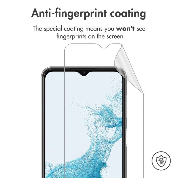 imoshion Displayschutz Folie 3-Pack Samsung Galaxy A23 (5G)