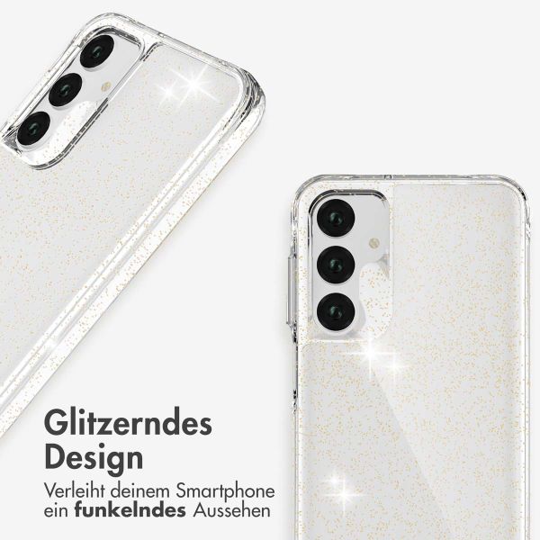 imoshion Glitzer Back Cover für das Samsung Galaxy A26 / A16 (5G) - Gold