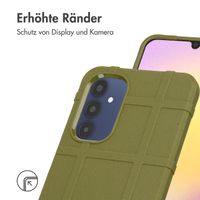 imoshion Rugged Shield Backcover für das Samsung Galaxy A26 - Dunkelgrün