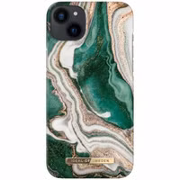 iDeal of Sweden Fashion Backcover für das Apple iPhone 14 Plus - Golden Jade Marble