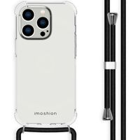 imoshion Backcover mit Band für das Apple iPhone 14 Pro - Schwarz
