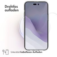 Accezz TPU Clear Cover für das Apple iPhone 14 Pro Max - Transparent