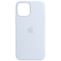 Apple Silikon-Case MagSafe für das Apple iPhone 12 (Pro) - Cloud Blue