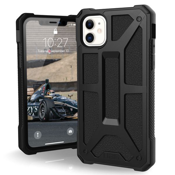 UAG Monarch Case Schwarz für das iPhone 11