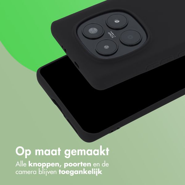 imoshion TPU Color Cover Xiaomi Redmi Note 15 (5G) - Schwarz