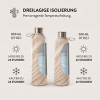 Burga Water Bottle - 500 ml - Full Glam