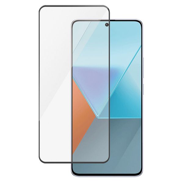 PanzerGlass Ultra-Wide Fit Antibakterieller Displayschutz für das Xiaomi Redmi Note 13 Pro (5G) / Poco X6