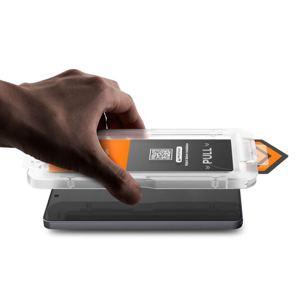 Spigen GLAStR Fit Displayschutzfolie 2er-Pack + Applicator Samsung Galaxy S26