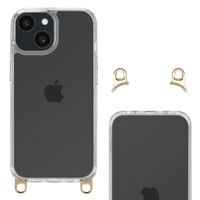 Selencia Backcover mit abnehmbaren Haken Apple iPhone 15 - Transparent