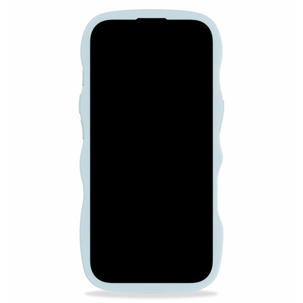 Holdit Wavy Case für das iPhone 16 Pro Max - Mineral Blue