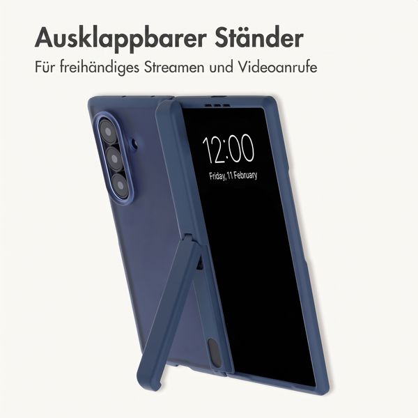 imoshion Color Guard mit Ständer Samsung Galaxy Z Fold 8 Ultra - Dunkelblau