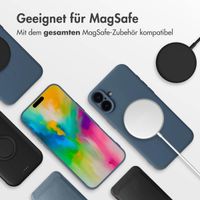 imoshion Color Back Cover mit MagSafe für das Apple iPhone 16 - Dunkelblau