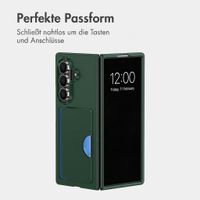 imoshion Backcover mit Kartenhalter Samsung Galaxy Z Fold 8 Ultra - Dunkelgrün
