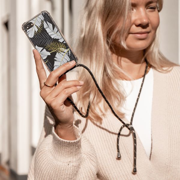 imoshion Design Hülle mit Band Samsung Galaxy A52(s) (5G/4G) - Glamour Botanic