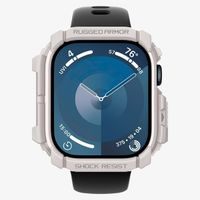 Spigen Rugged Armor™ Hülle für die Apple Watch Series 10 / 11 - 42 mm - Dune Beige