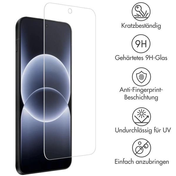 Accezz Screen Protector aus gehärtetem Glas OnePlus 15R