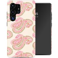 Selencia Vivid Rückabdeckung mit MagSafe Samsung Galaxy S25 Ultra - Paisley Blush