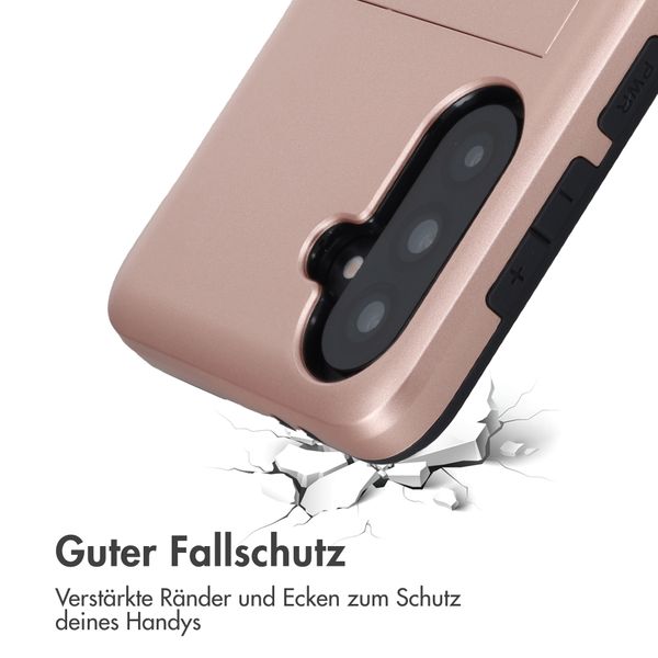 imoshion Backcover mit Kartenfach Samsung Galaxy A37 (5G) - Rose Gold