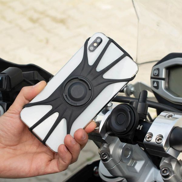 Fixed Bikee 2 – Handyhalterung für Fahrrad – 360 Grad drehbar – Universell – Schwarz