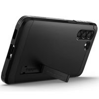 Spigen Tough Armor™ Case für das Samsung Galaxy S21 FE - Schwarz