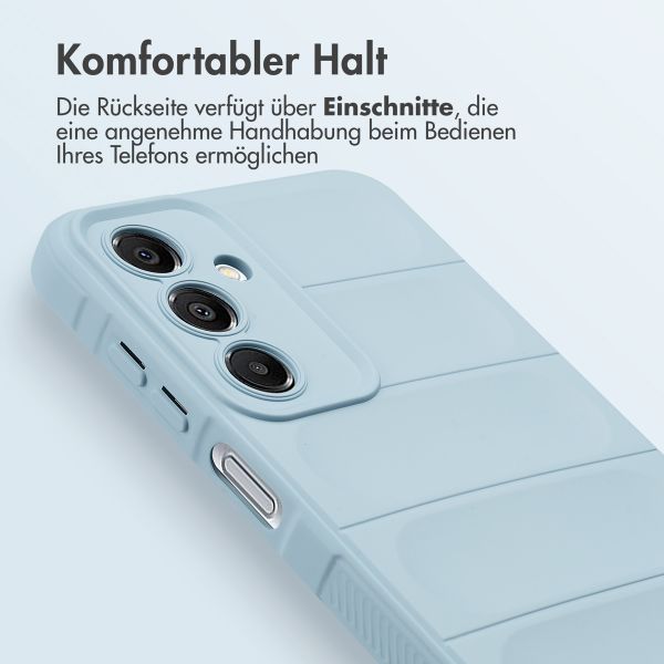 imoshion EasyGrip Backcover Samsung Galaxy A16 - Hellblau
