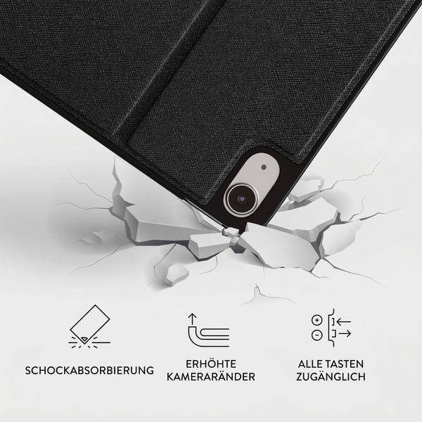 Burga Tablet Case Apple iPad Air 11 Zoll (2026) M4 / (2025) M3 / (2024) M2 - Pomegranate