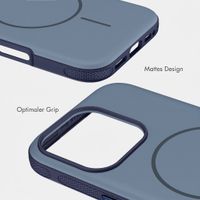 imoshion Color Backcover mit Thin MagSafe Ring Apple iPhone 16 Pro - Dunkelblau
