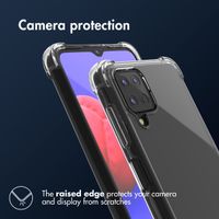 imoshion Shockproof Case für das Samsung Galaxy A12 - Transparent