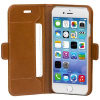 dbramante1928 Copenhagen Klapphülle für das Apple iPhone SE (2022 / 2020) / 8 / 7 - Braun