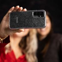 imoshion Klare Glitter Backcover Samsung Galaxy A15 (5G/4G) - Silber