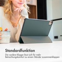 imoshion Trifold Klapphülle Apple iPad Air 3 (2019) / Pro 10.5 (2017) - Dunkelgrün