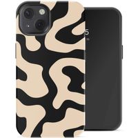 Selencia Vivid Rückabdeckung mit MagSafe Apple iPhone 13 - Art Wave Black