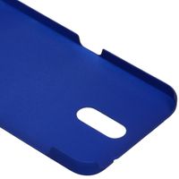 Unifarbene Hardcase-Hülle Nokia 2.3 - Blau