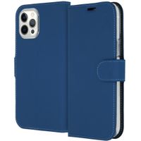 Accezz Wallet TPU Klapphülle für das iPhone 12 Pro Max - Blau