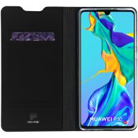 Dux Ducis Slim TPU Klapphülle Schwarz für das Huawei P30