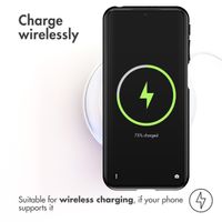 imoshion Thunder Backcover Samsung Galaxy A16 - Schwarz