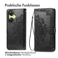 imoshion Mandala Klapphülle OnePlus Nord CE 3 Lite (5G) - Schwarz