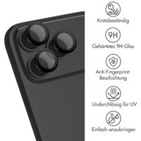 imoshion 2er Pack Kameraobjektivschutz für das Apple iPhone 17 Pro / 17 Pro Max - Grau