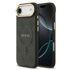 Guess Classic 4G Logo Backcover MagSafe Apple iPhone Air - Schwarz