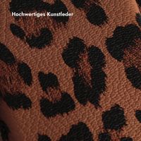 Selencia Sabi Kartenhalter mit MagSafe - Mocha Brown