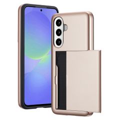 imoshion Backcover mit Kartenfach Samsung Galaxy A36 / A56 - Rosé gold