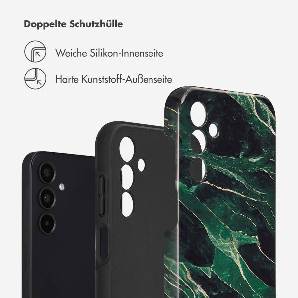 Selencia Vivid Back Cover Samsung Galaxy A15 (5G/4G) - Chic Marble Quartz