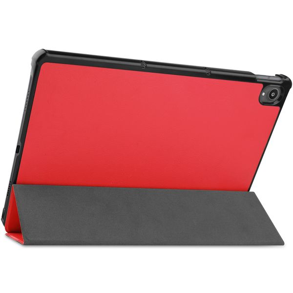 imoshion Trifold Klapphülle Lenovo Tab P11 / P11 Plus - Rot